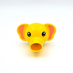 Fil Figürlü Musluk Başlığı Sarı Fil Figürlü Musluk Başlığı Sarı