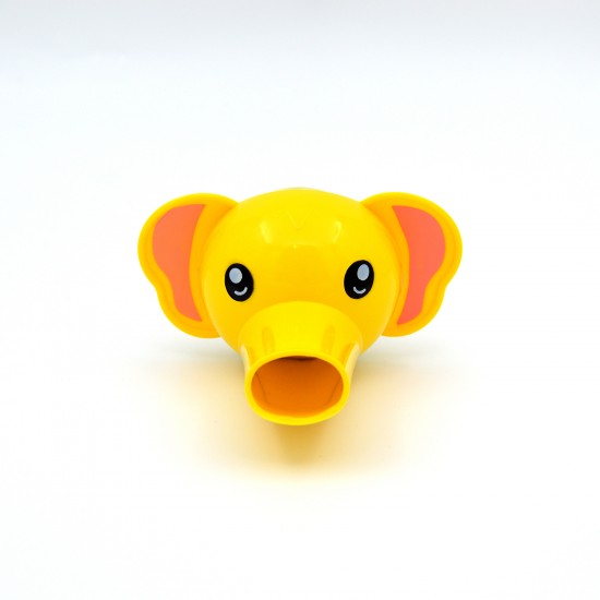 Fil Figürlü Musluk Başlığı Sarı