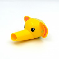 Fil Figürlü Musluk Başlığı Sarı