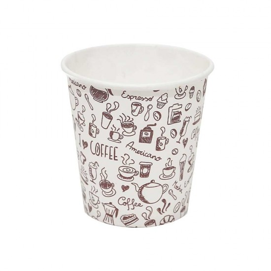 Akka Karton Bardak 7 Oz  3.000'Li Koli