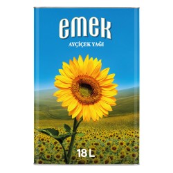 Emek Ayçiçek Yağı 18 Lt. Emek Ayçiçek Yağı 18 Lt.