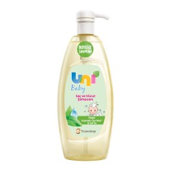 Uni Baby Saç ve Vücut Şampuanı 900ml Uni Baby Saç ve Vücut Şampuanı 900ml
