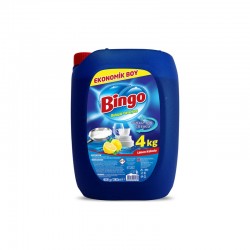 Bingo Bulaşık Deterjanı 4 Kg Bingo Bulaşık Deterjanı 4 Kg