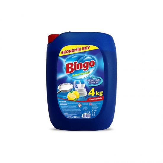 Bingo Bulaşık Deterjanı 4 Kg