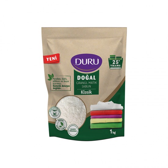 Duru Doğal Granul Matik  1 Kg