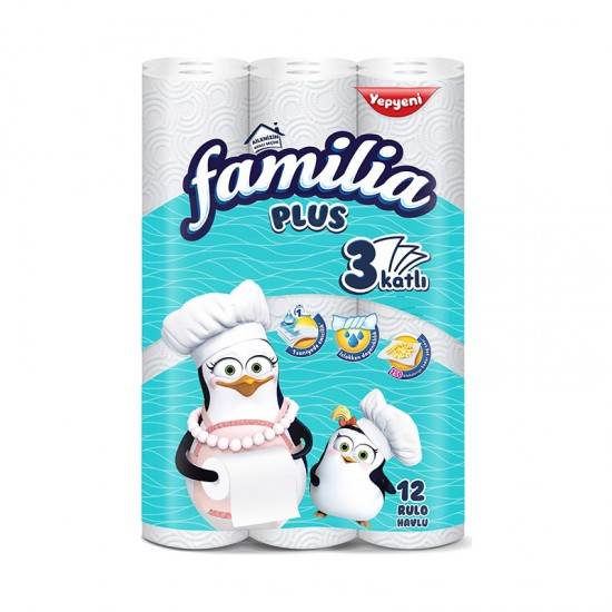 Familia Kağıt Havlu 12'li