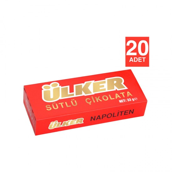 Ülker Napoliten Çikolata 33gr