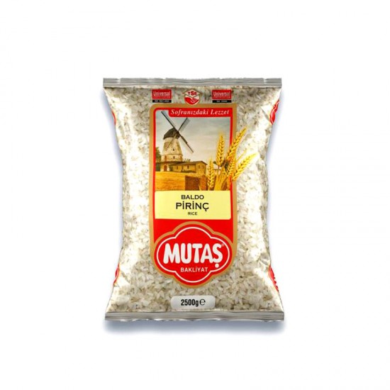 Mutaş Baldo Pirinç 2.5 Kg