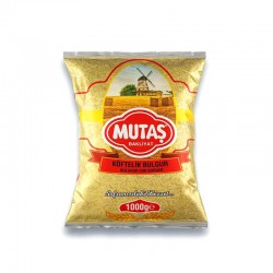 Mutaş Köftelik Bulgur 1 Kg Mutaş Köftelik Bulgur 1 Kg