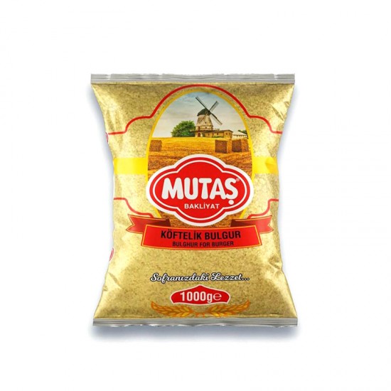 Mutaş Köftelik Bulgur 1 Kg