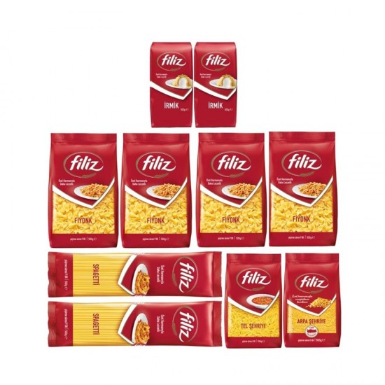 Filiz Makarna Çeşitleri 500gr