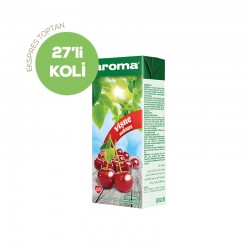 Aroma Vişne Meyve Suyu 27'li Aroma Vişne Meyve Suyu 27'li