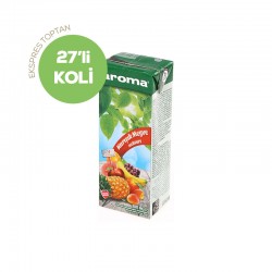 Aroma Karışık Meyve Suyu 27'li Aroma Karışık Meyve Suyu 27'li