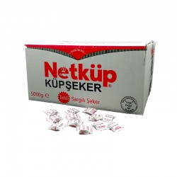 Netküp Tekli Sargılı Küp Şeker 5 Kg Netküp Tekli Sargılı Küp Şeker 5 Kg