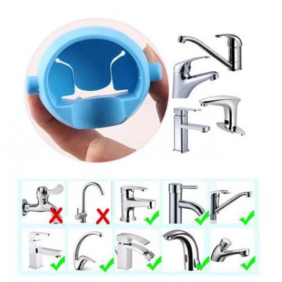 Fil Figürlü Musluk Başlığı Sarı