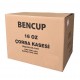 Bencup  Karton Çorba Kase + Kapak 16 Oz 500'lü Koli