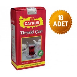 Çaykur Tiryaki 1 kg 10'lu Çay