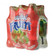 Uludağ Frutti Çilek Cam 200 ml 24′lü Paket Uludağ Frutti Çilek Cam 200 ml 24′lü Paket