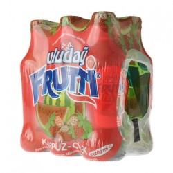 Uludağ Frutti Çilek Cam 200 ml 24′lü Paket Uludağ Frutti Çilek Cam 200 ml 24′lü Paket